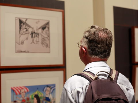 Behind The Lines: The Year's Best Political Cartoons 2019 - Accommodation Guide 1