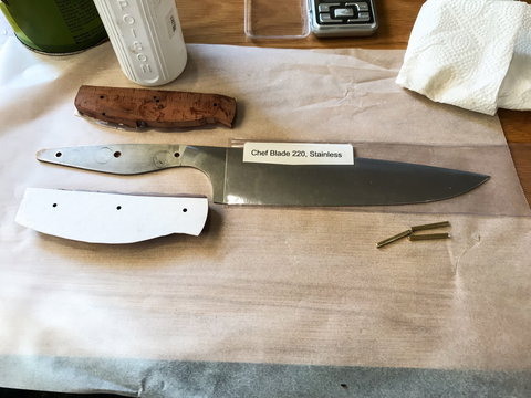 Chef Knife Making Workshop - Accommodation Asia 2