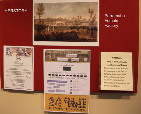 Convict Ladies Of The Female Factory  Exhibition At Lucas Gallery - Accommodation Guide 1