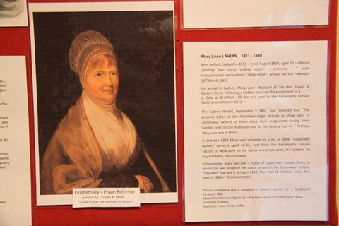 Convict Ladies Of The Female Factory  Exhibition At Lucas Gallery - Accommodation Guide 2