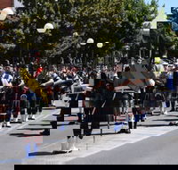 Corowa Rotary Federation Festival Parade - Accommodation China