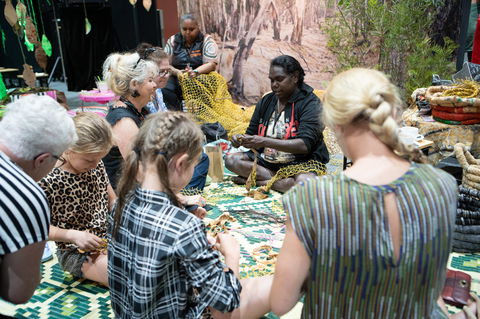 Darwin Aboriginal Art Fair - Accommodation Guide 1