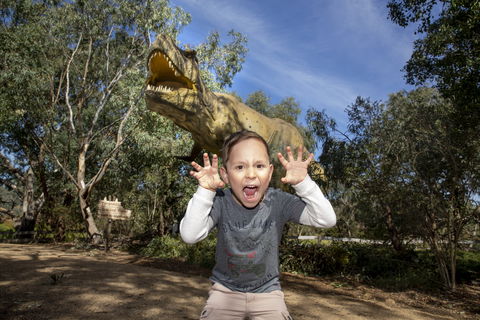 Dino Lab At Melbourne Zoo - Accommodation Asia 2