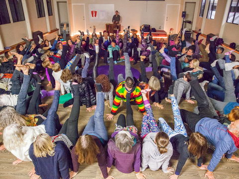 Ekam Yoga Festival - Accommodation Asia 2