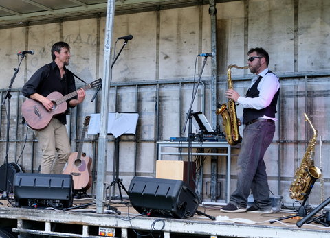 Jamming At Jingellic - Accommodation Asia 1