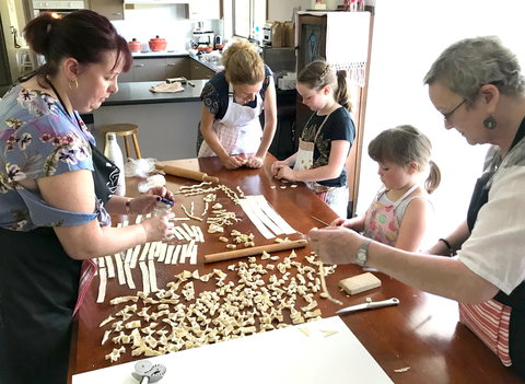 Kids Pasta Making Class - Hands On Fun At Your House! - Accommodation Asia 0