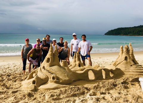 Learn To Build The Sandcastle Of Your Dreams - Accommodation China 0