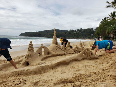 Learn To Build The Sandcastle Of Your Dreams - Accommodation China 2