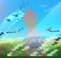 Meet Olaf from Frozen - Accommodation Guide