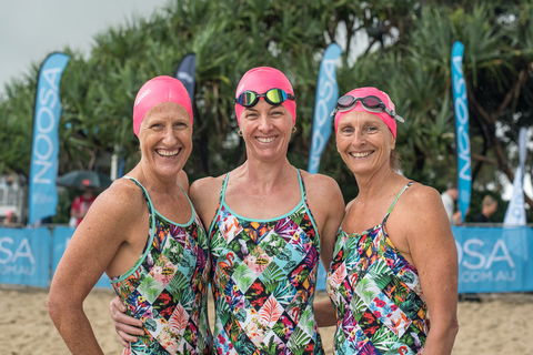 Noosa Summer Swim Festival 2021 - Accommodation China 1