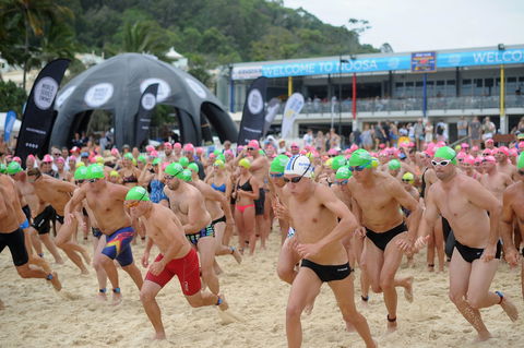 Noosa Summer Swim Festival 2021 - Accommodation China 2