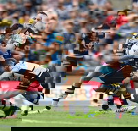 North Queensland Toyota Cowboys versus Cronulla Sharks - Accommodation Asia