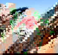 Polyglot Theatres We Built This City - Accommodation Guide