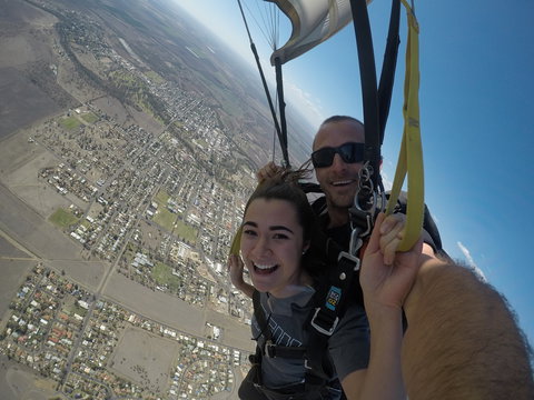 Skydive Bourke - Accommodation China 1
