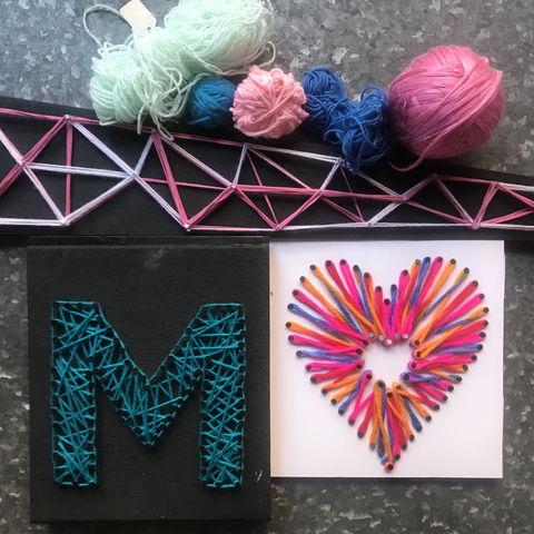 String Art Class For Kids (8-12 Years) - Accommodation Guide 0