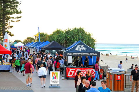 Surfers Paradise Beachfront Markets - Accommodation Guide 1