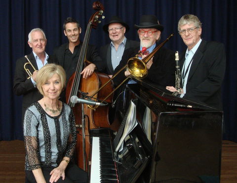 The Caxton Street Jazz Band In The Swigmore Hall At Robert Channon Wines - Accommodation Guide 0