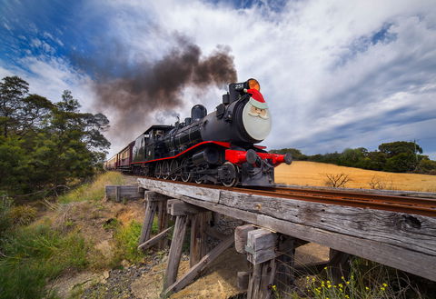 The Bellarine Railway: Santa Train Specials - Accommodation Guide 0