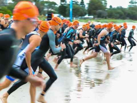 Triathlon NSW Sprint Series Kurnell (January) - Accommodation Asia 0