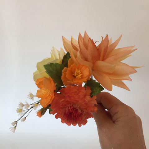 Wafer Paper Flower Class: Autumn Flowers - Accommodation China 0