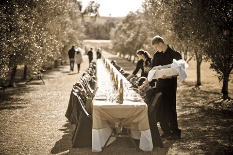 Whispering Brook Olive Long Table Luncheon - Accommodation China 1