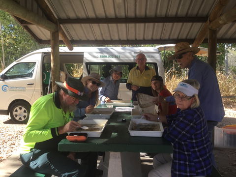 Conservation Volunteers Australia Townsville - Creekwatch - Accommodation Asia 1
