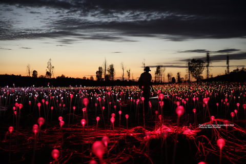 Field Of Light Uluru - Accommodation Guide 0