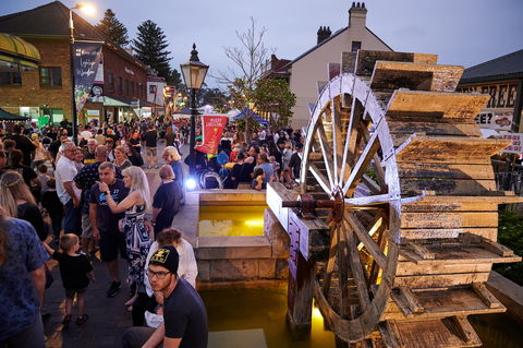 Light Up Windsor - Accommodation Asia 2