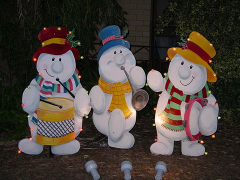 Loxton Christmas Lights Festival - Accommodation Guide 1