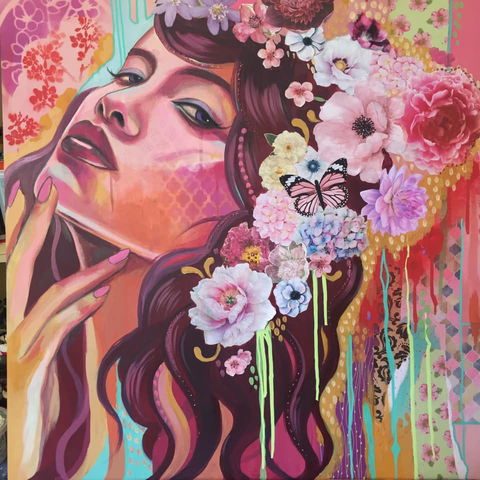 Mixed Media Art Class - Accommodation Guide 0
