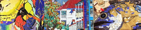 Mosaic Art Class - Accommodation Guide 0