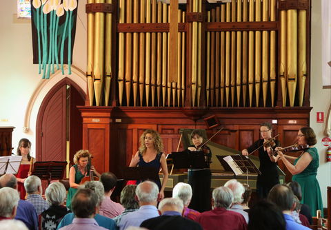 New England Bach Festival - Accommodation Asia 2