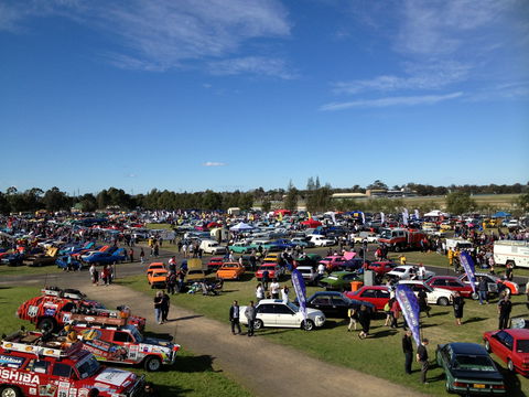 NSW All Holden Display Day - Accommodation Asia 1