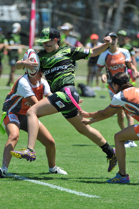 Queensland Oztag All Schools State Finals - Accommodation China 0