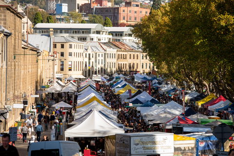 Salamanca Market - Accommodation Asia 0