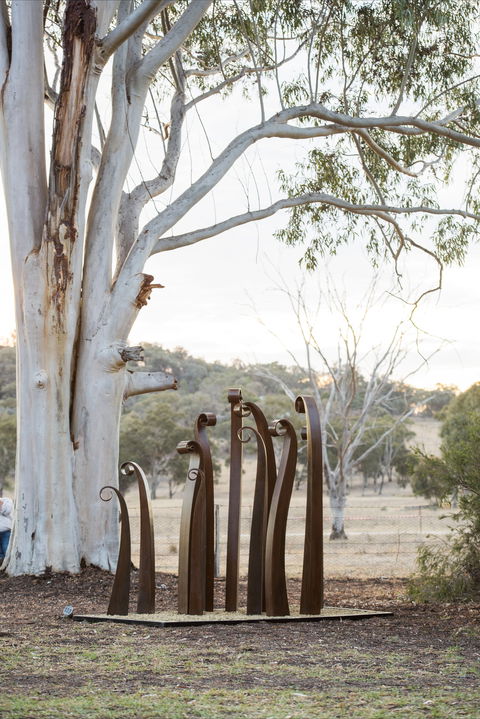Sculptures In The Garden - Accommodation Asia 0