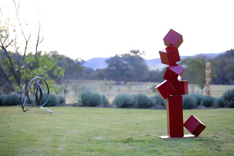 Sculptures In The Garden - Accommodation Asia 1