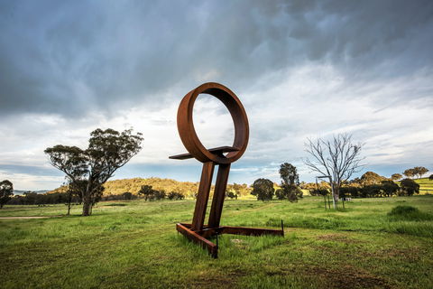 Sculptures In The Garden - Accommodation Asia 2