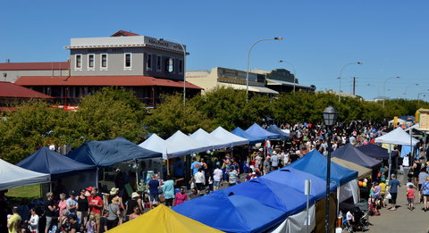 Semaphore Street Fair - Accommodation Asia 0