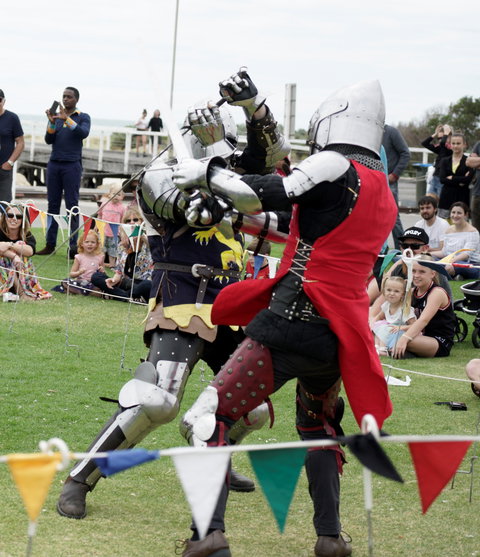 Semaphore Street Fair - Accommodation Asia 1