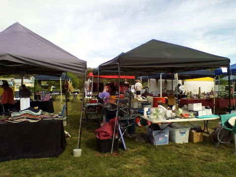 Tarago Craft, Art, Produce Seasonal (CAPS) Market - Accommodation China 1