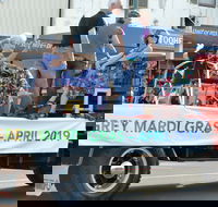 The Grey Mardi Gras - Accommodation Guide