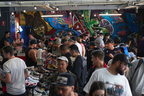 The Kickz Stand Presents It's More Than Just Sneakers - Accommodation Asia 5