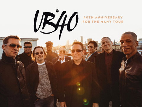 UB40 40th Anniversary Tour - Accommodation Asia 0