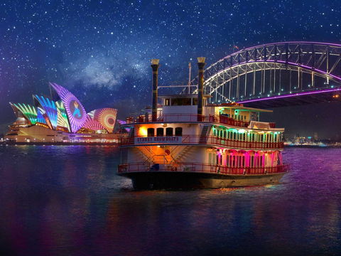 Vivid Sydney Dinner Cruise - Accommodation Asia 0