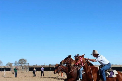 Birdsville Horse And Motorbike Gymkhana - Accommodation Guide 0