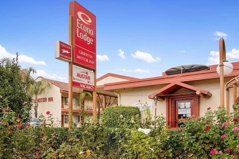 Econo Lodge Griffith Motor Inn - Accommodation Asia 1