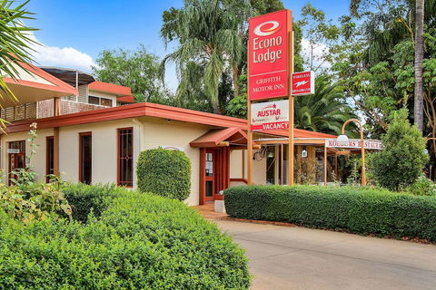 Econo Lodge Griffith Motor Inn - Accommodation Asia 0