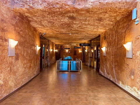 Desert Cave Hotel - Accommodation Asia 0