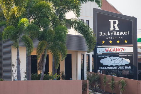Rocky Resort Motor Inn - Accommodation Guide 2